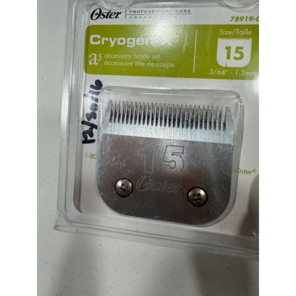 Oster cryogen accessory